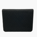 Bagsiden af ​​Chanel Jersey tasker
