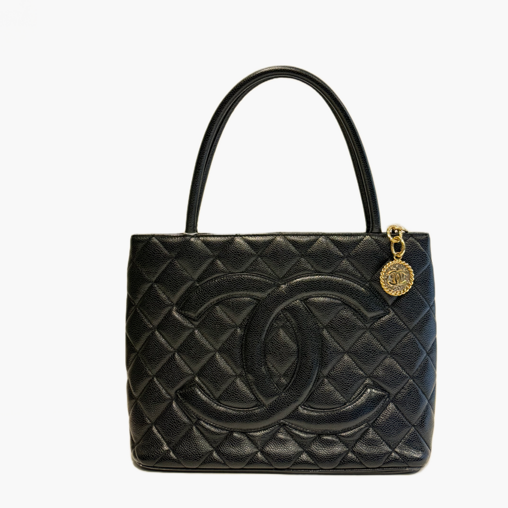 Sort Chanel Medallion Caviar