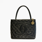 Sort Chanel Medallion Caviar
