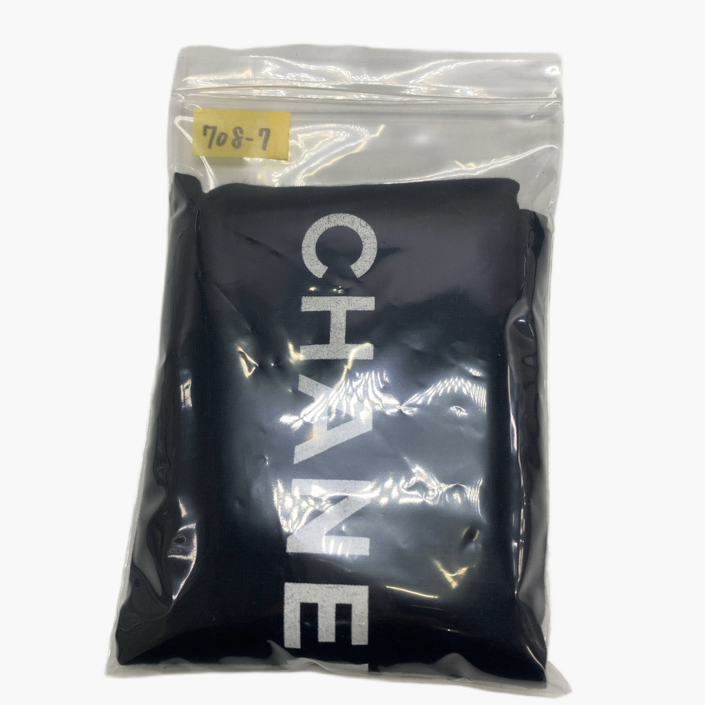 Beskyttende plastikpose til CHanel Tote
