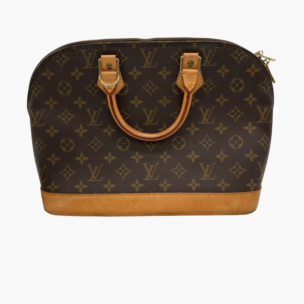 Louis Vuitton Alma - et sidebillede af den ikoniske taske