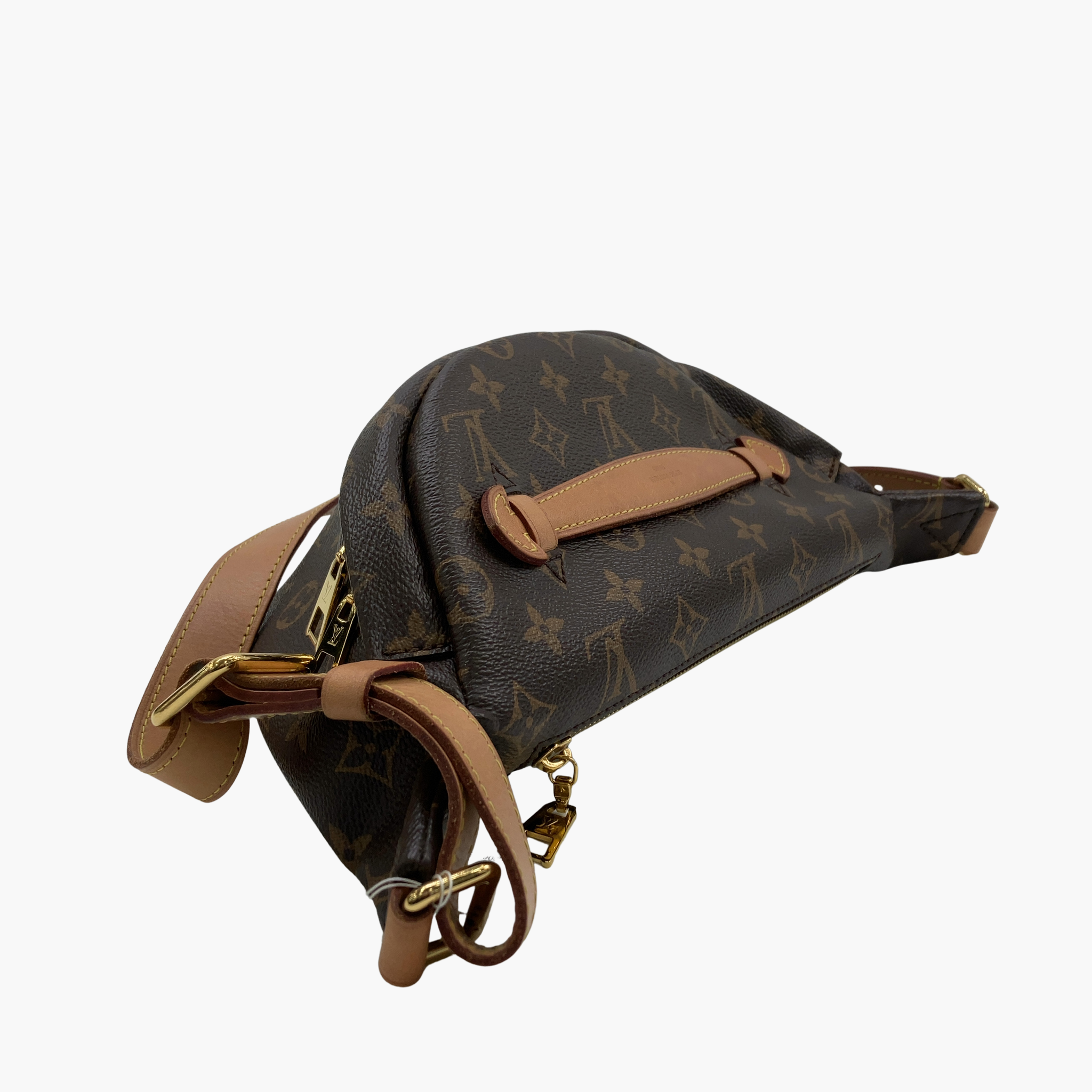 Lille Louis Vuitton-bumbag set fra siden