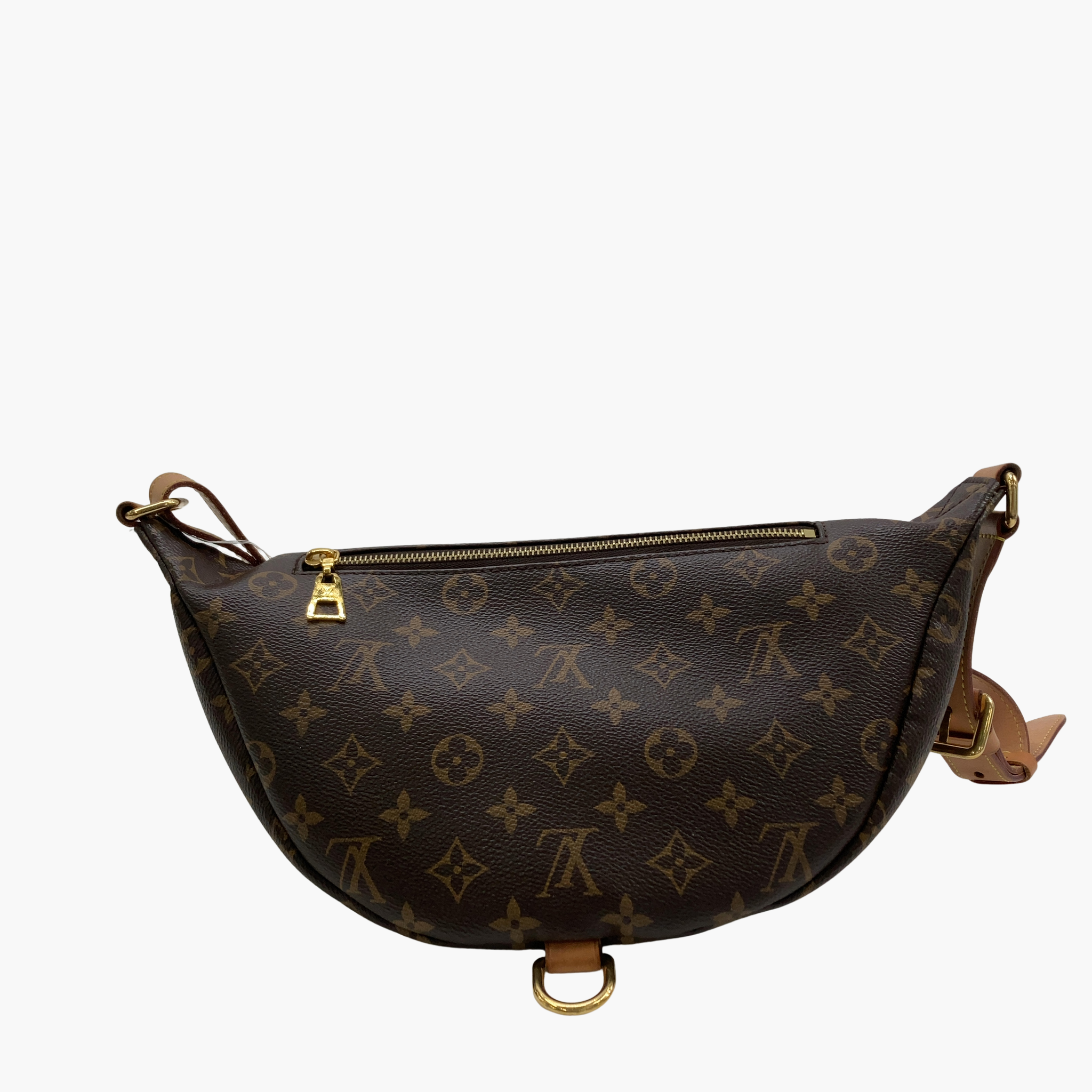 Lille Louis Vuitton Bumbag med ikonisk LV-monogramlærred