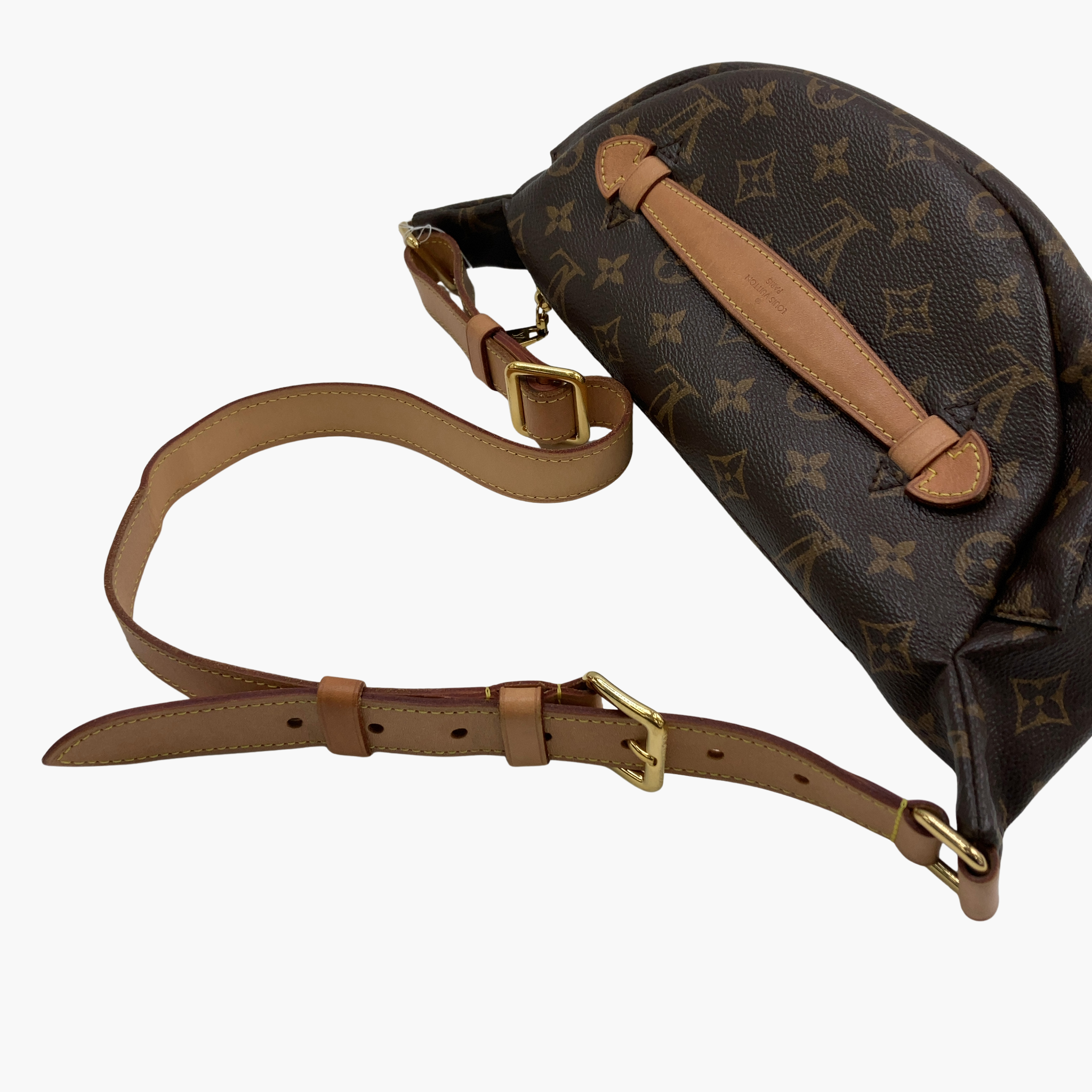 Louis Vuitton Bumbag - lille håndtaske med lang læderrem