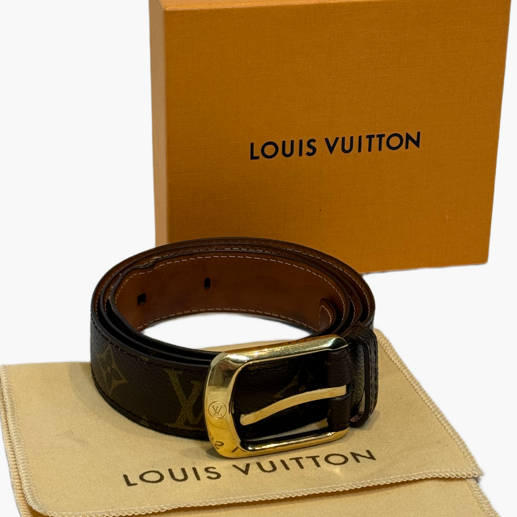Louis Vuitton Marron Taille