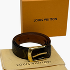 Louis Vuitton Marron Taille