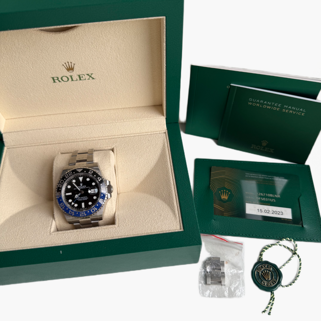 Rolex GMT-Master II “Batman”