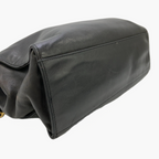 Chanel CC Lambskin Chain Tote Bag