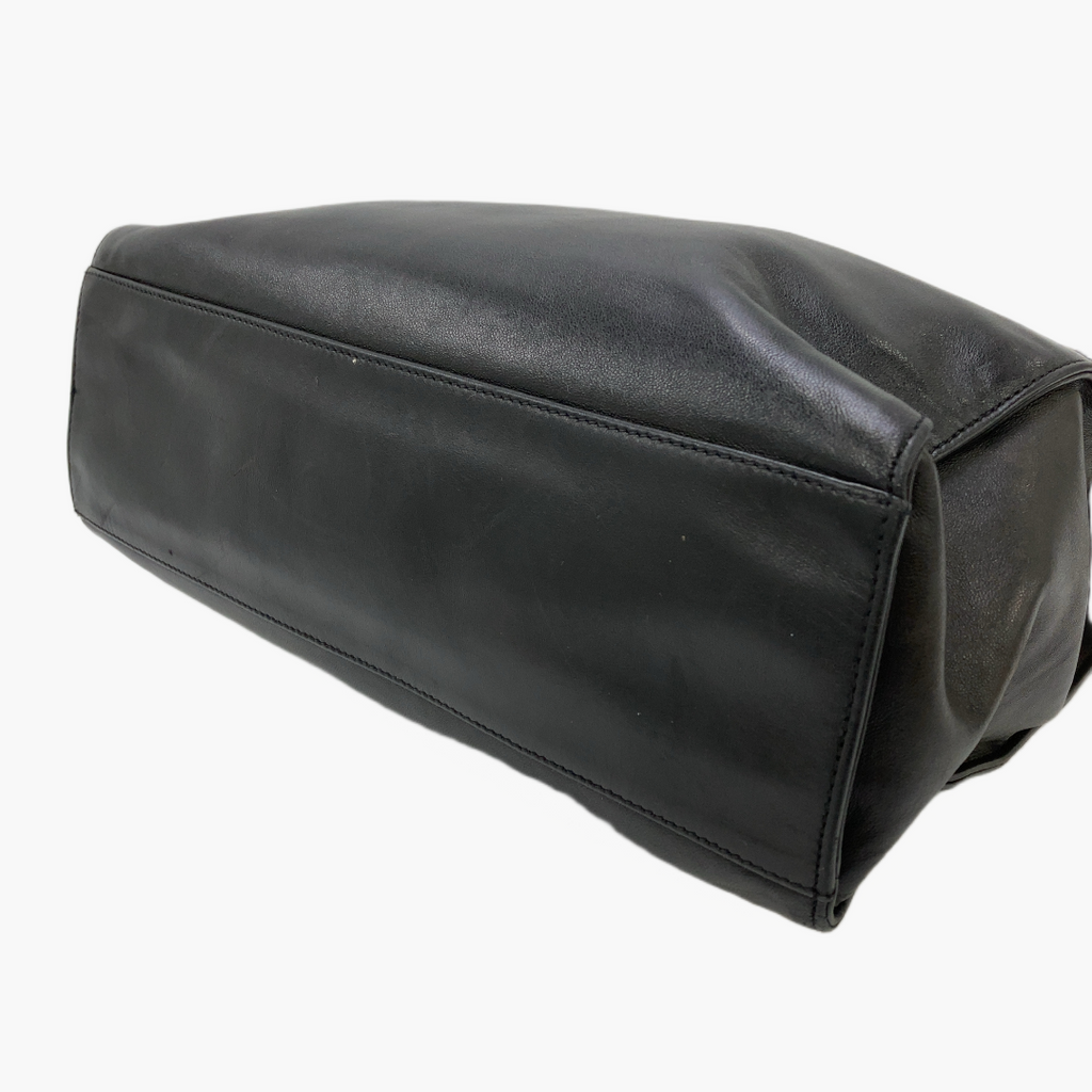 Chanel CC Lambskin Chain Tote Bag