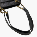 Chanel CC Lambskin Chain Tote Bag